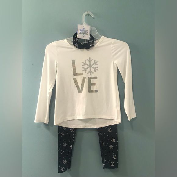 NWT … BTWEEN “Size: 6X” 3 Piece “LOVE” Outfit / Set - Picture 1 of 4